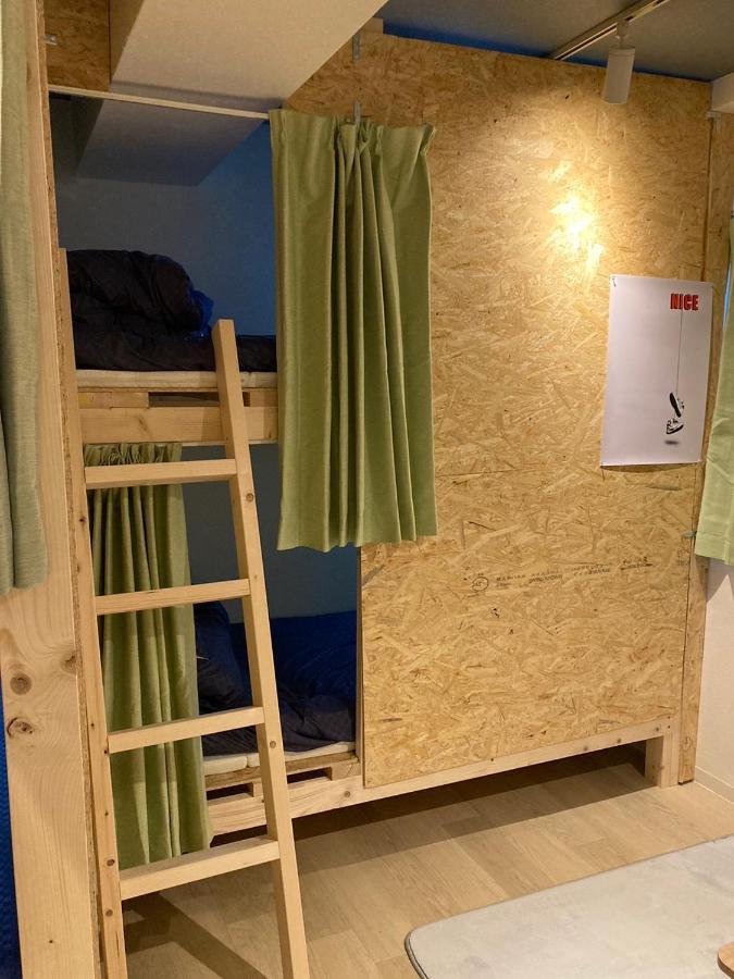 Cloud Sharing Hotel Hakata 1 Guesthouse Dormitory Fukuoka  Exteriör bild