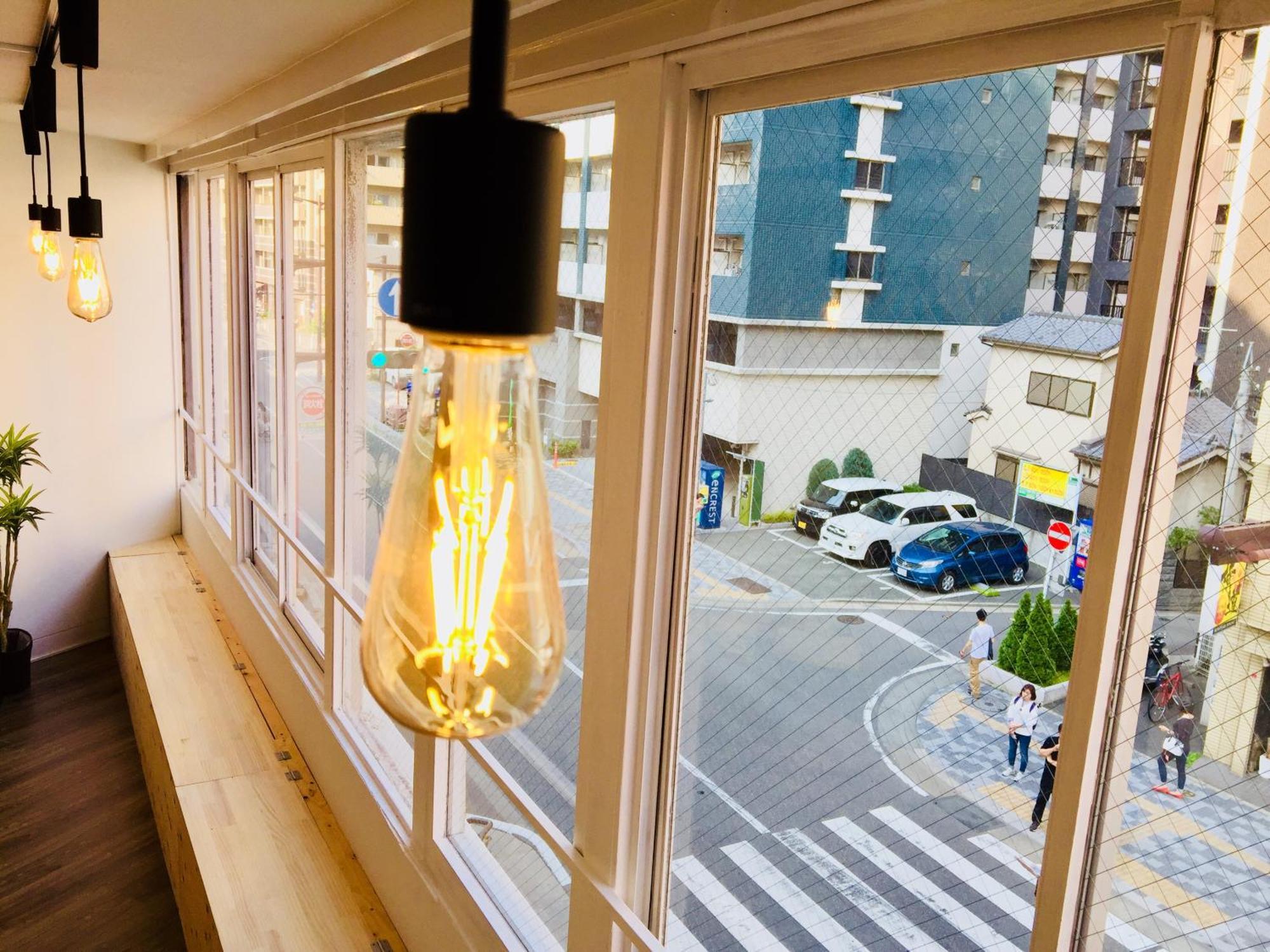 Cloud Sharing Hotel Hakata 1 Guesthouse Dormitory Fukuoka  Exteriör bild