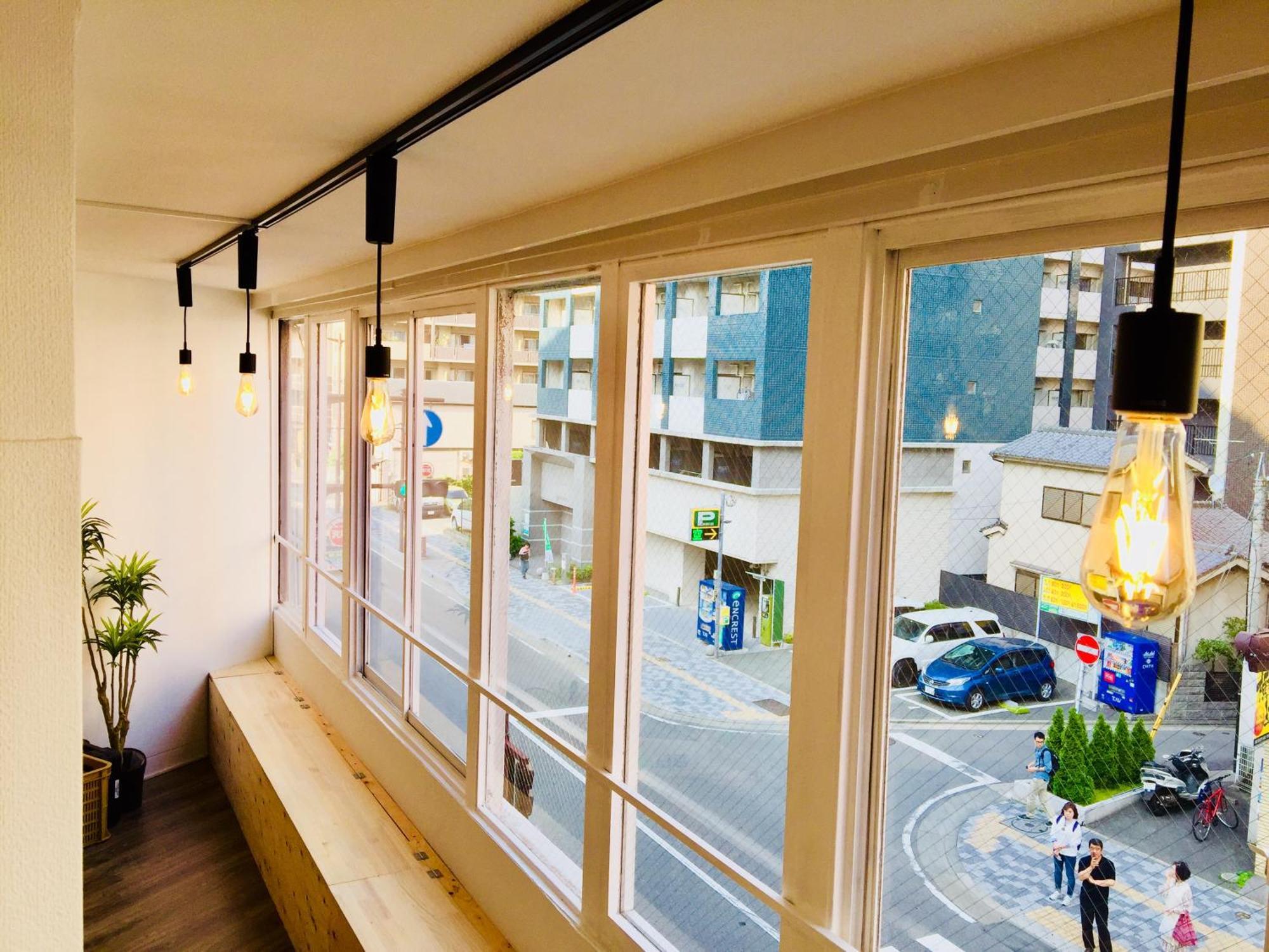 Cloud Sharing Hotel Hakata 1 Guesthouse Dormitory Fukuoka  Exteriör bild