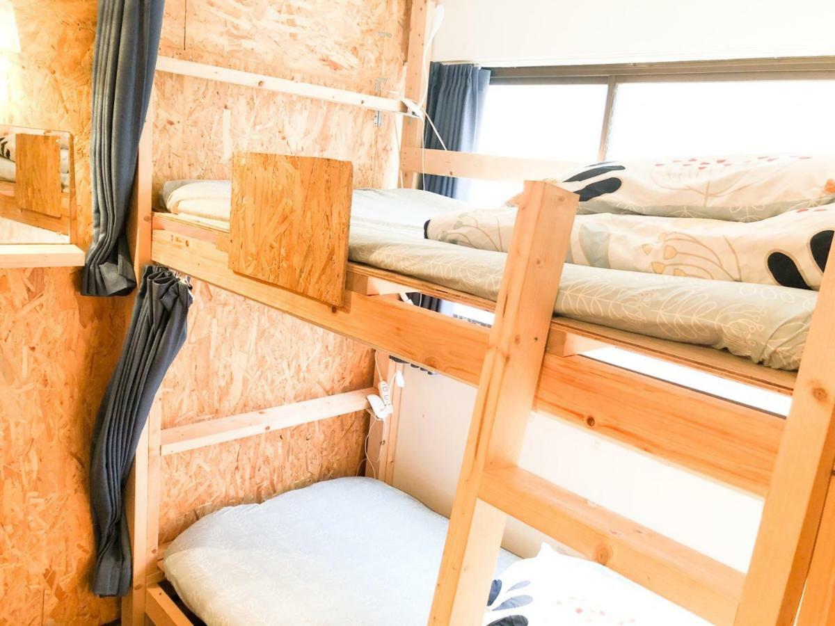 Cloud Sharing Hotel Hakata 1 Guesthouse Dormitory Fukuoka  Exteriör bild